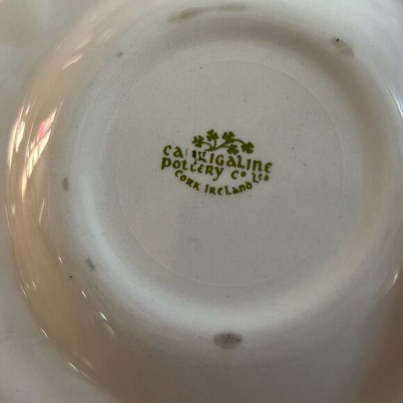 Vintage Irish Ashtray - Picture 4 of 5